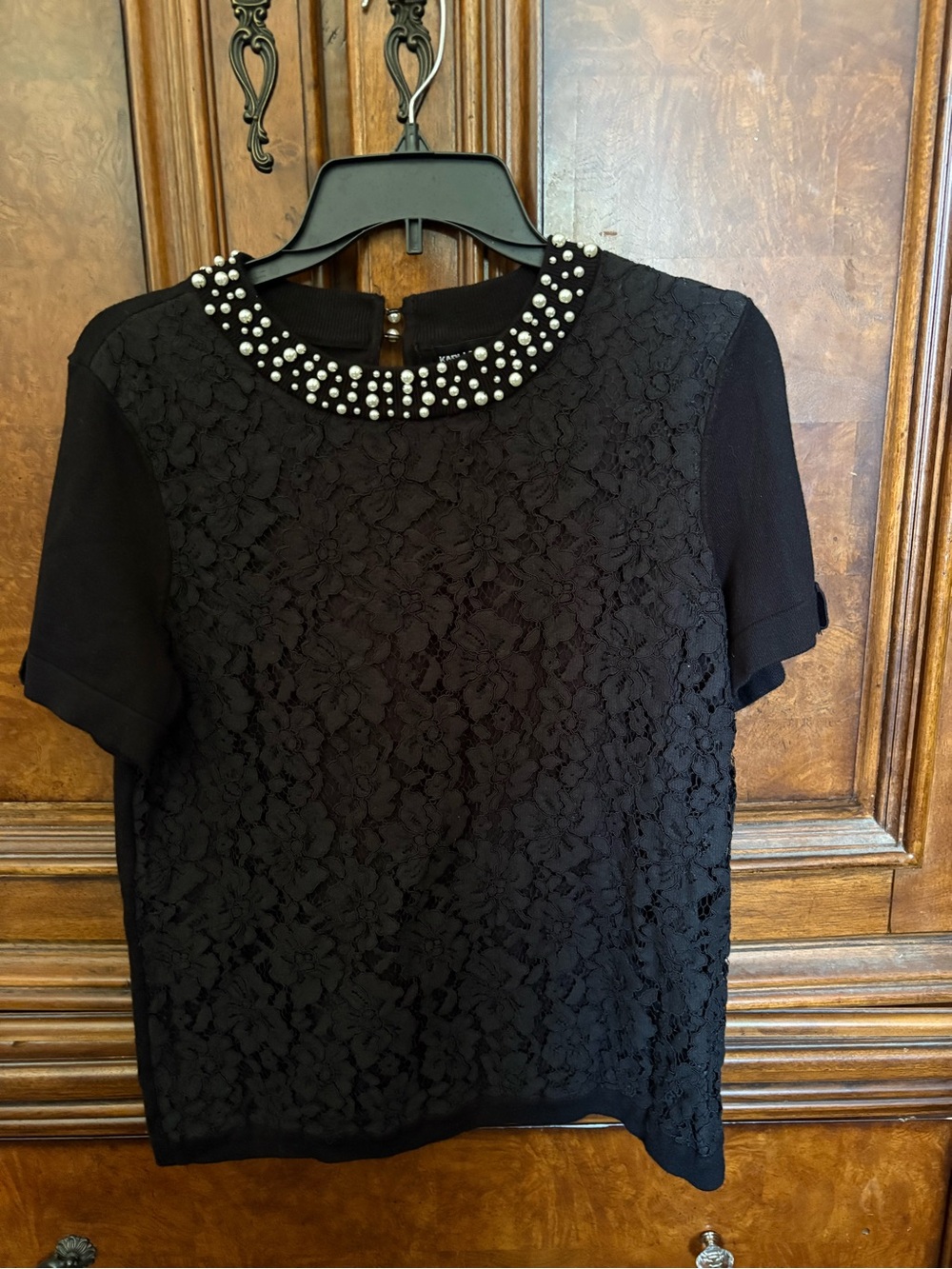 Karl Lagerfeld Paris summer sweater sz M